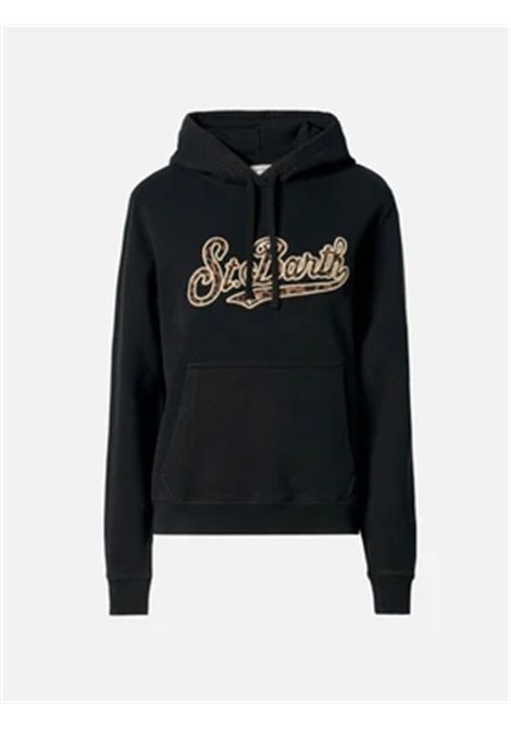 Felpa Donna con stampa SAINT BARTH | VIRG0001 VIRGINIA01070I SBARTH CLASSIC LEO00EMB